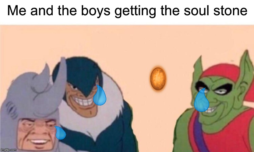 Detail Me And The Boys Meme Template Nomer 9