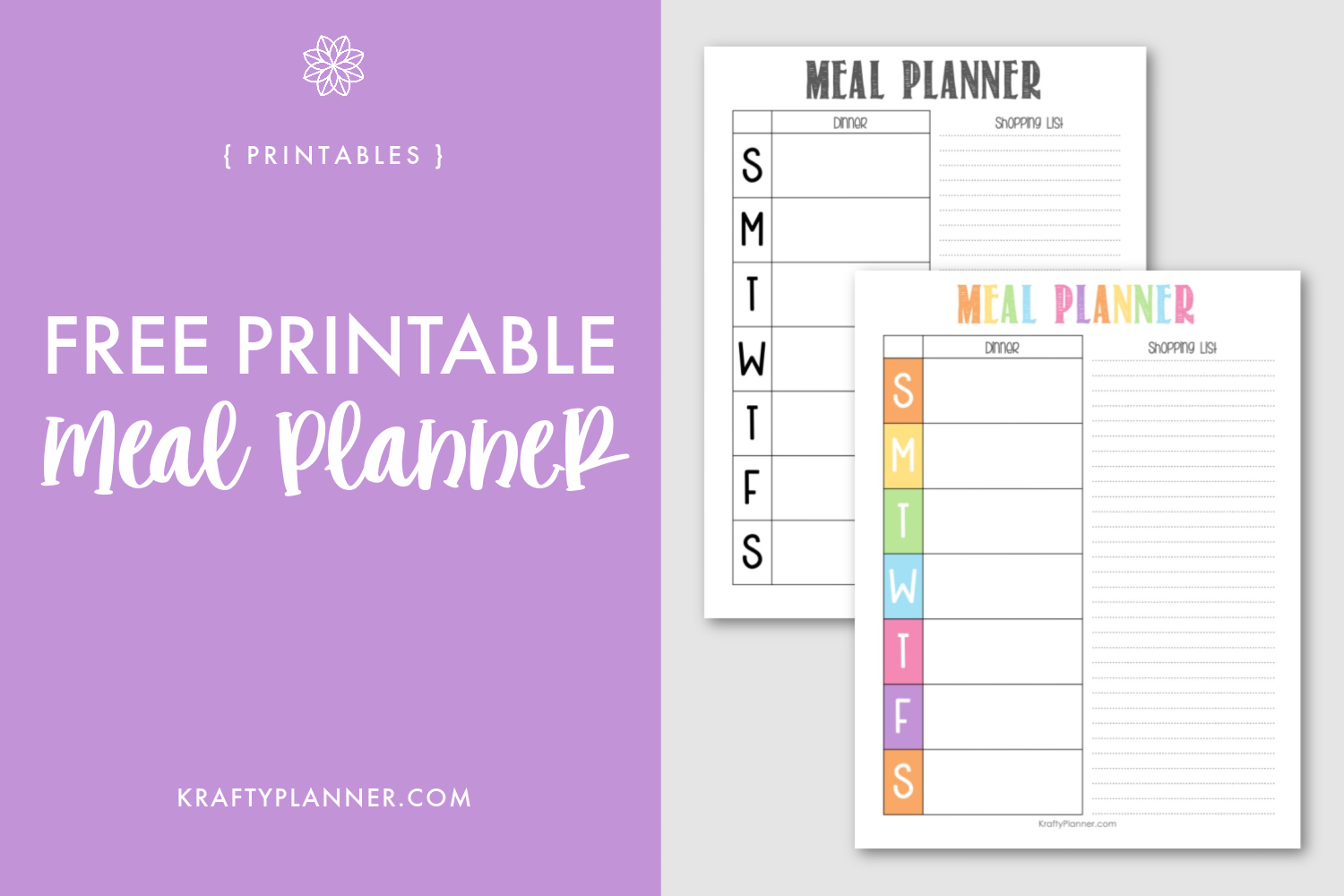 Detail Meal Plan Template Nomer 51