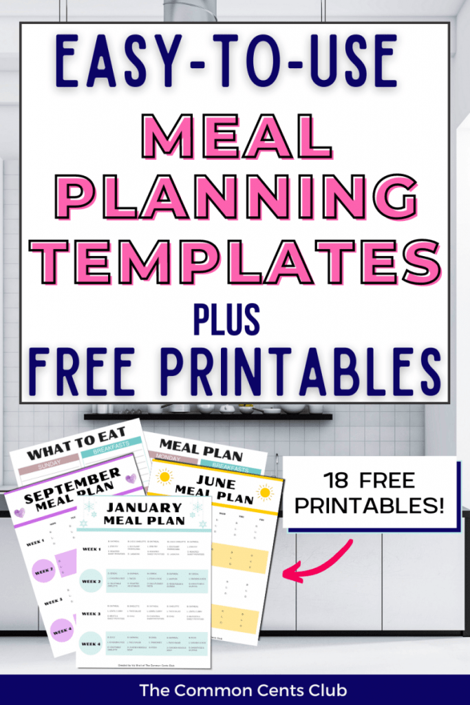 Detail Meal Plan Template Nomer 54