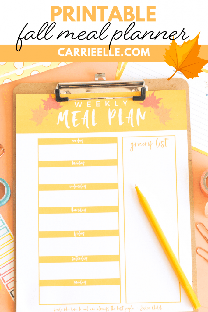 Detail Meal Plan Template Nomer 55