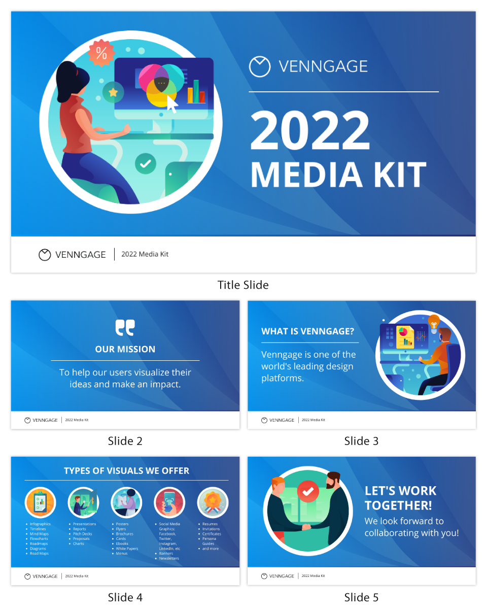 Media Deck Template - KibrisPDR