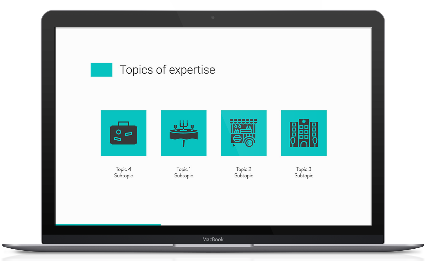 Detail Media Deck Template Nomer 3