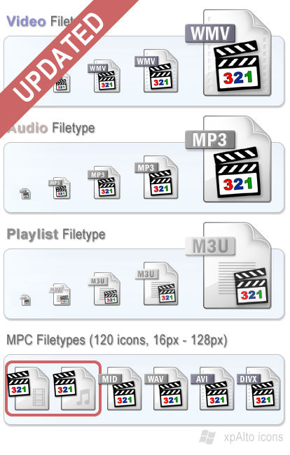 Detail Media Player Classic Icon Nomer 11