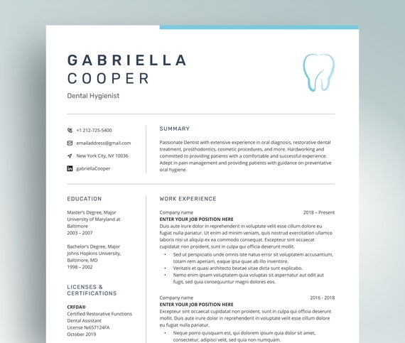 Detail Medical Cv Template Nomer 50