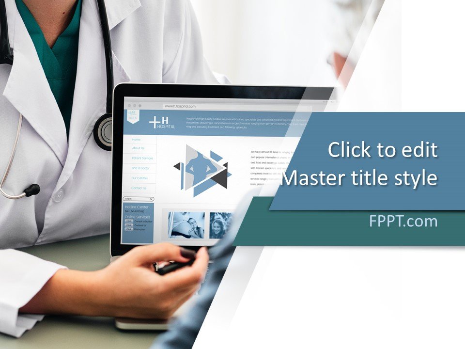 Detail Medical Development Powerpoint Template Nomer 15