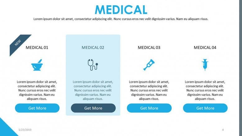 Detail Medical Development Powerpoint Template Nomer 21