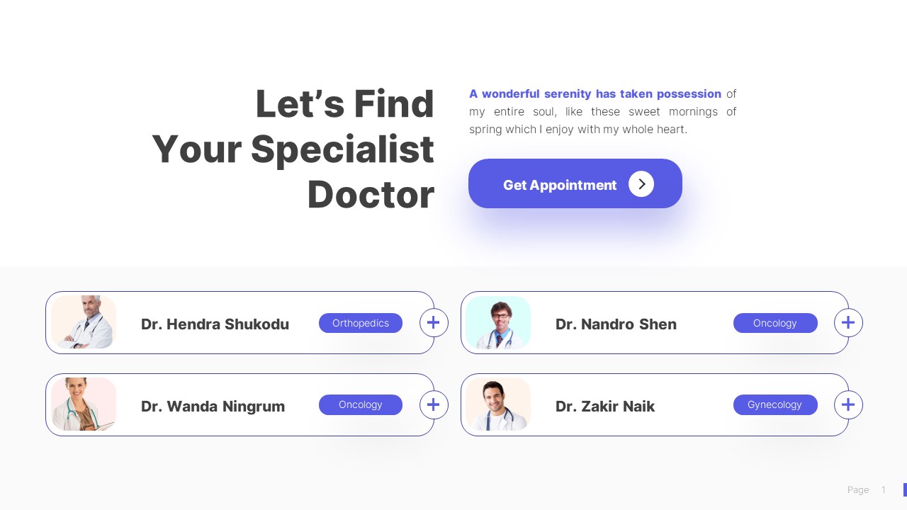 Detail Medical Development Powerpoint Template Nomer 22