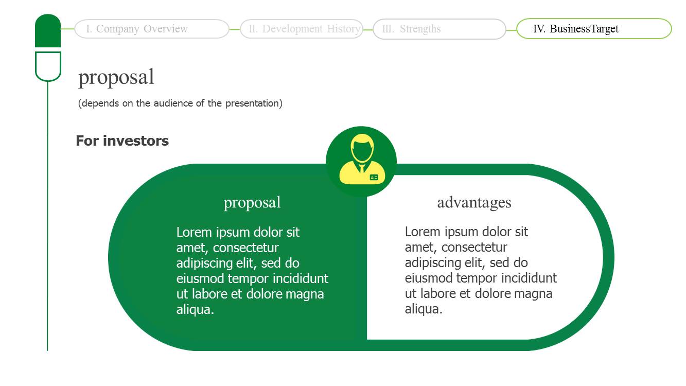 Detail Medical Development Powerpoint Template Nomer 38