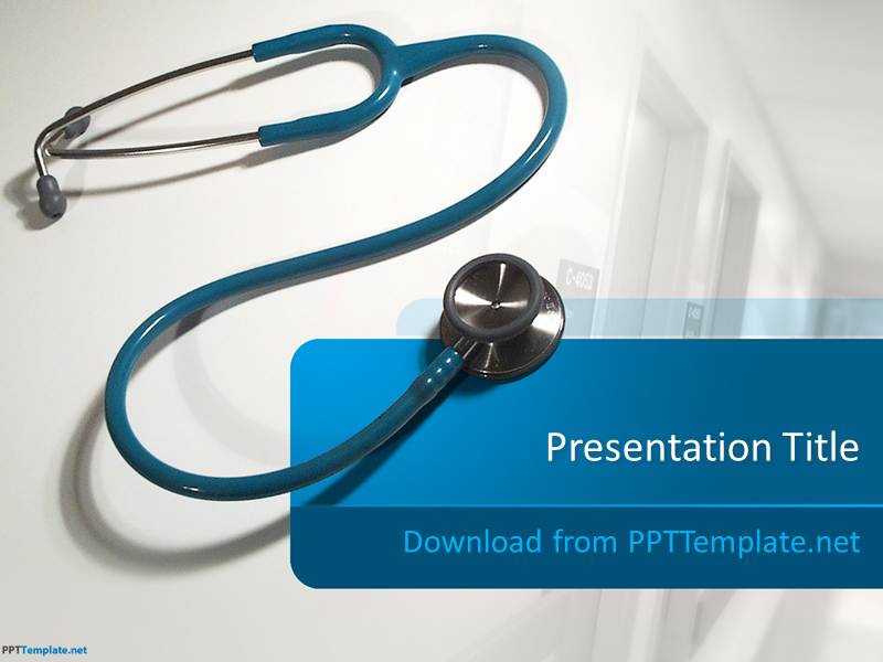 Detail Medical Ppt Template Nomer 24