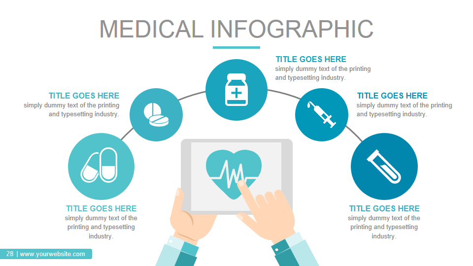 Detail Medical Ppt Template Nomer 34