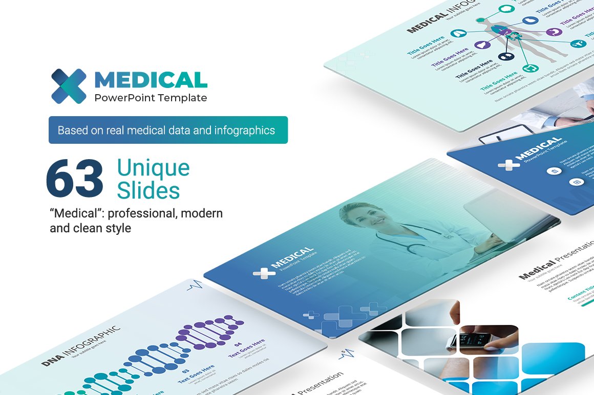 Detail Medical Ppt Template Nomer 38