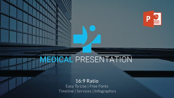 Detail Medical Ppt Template Nomer 40