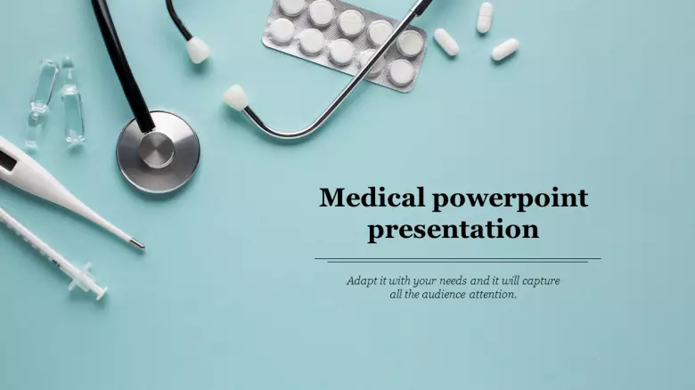 Detail Medical Ppt Template Nomer 6