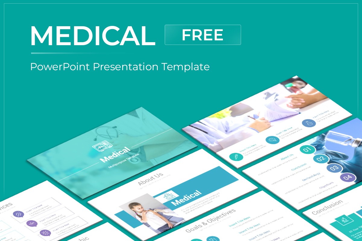 Detail Medical Ppt Template Nomer 53