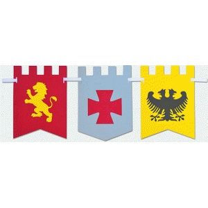 Detail Medieval Flag Template Nomer 14