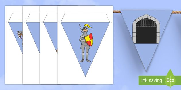 Detail Medieval Flag Template Nomer 30