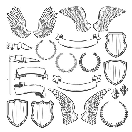 Detail Medieval Flag Template Nomer 38