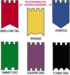 Detail Medieval Flag Template Nomer 50