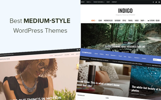 Detail Medium Wordpress Template Nomer 2