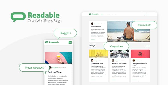 Detail Medium Wordpress Template Nomer 11