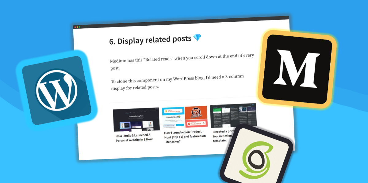 Detail Medium Wordpress Template Nomer 12