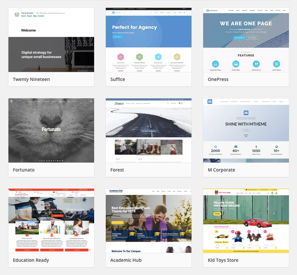 Detail Medium Wordpress Template Nomer 13