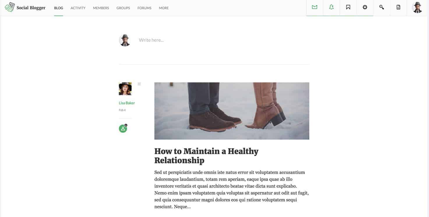 Detail Medium Wordpress Template Nomer 15