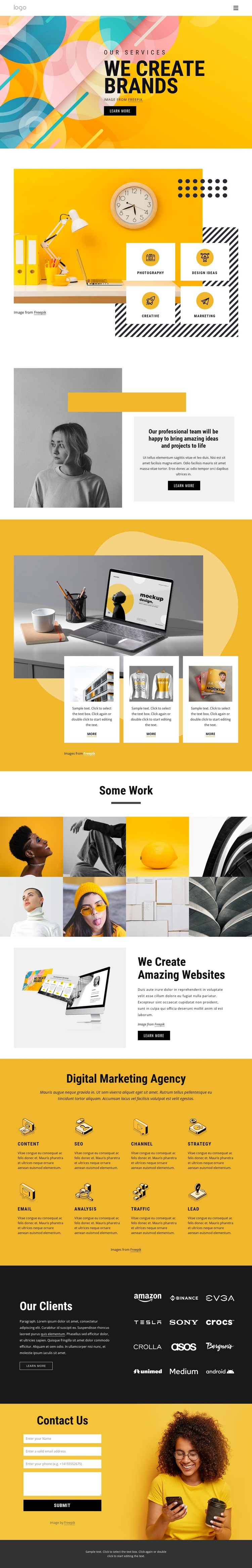 Detail Medium Wordpress Template Nomer 23