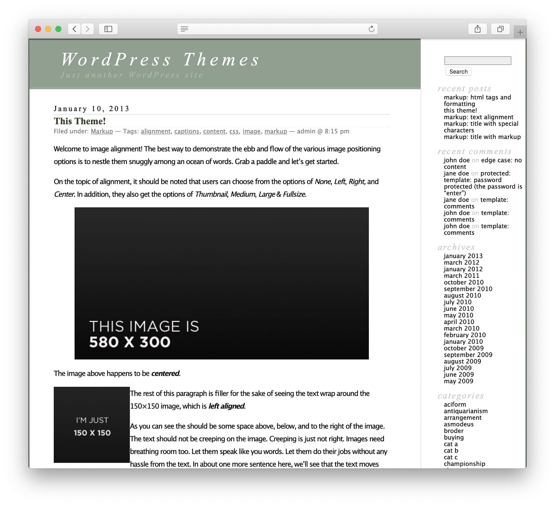 Detail Medium Wordpress Template Nomer 25