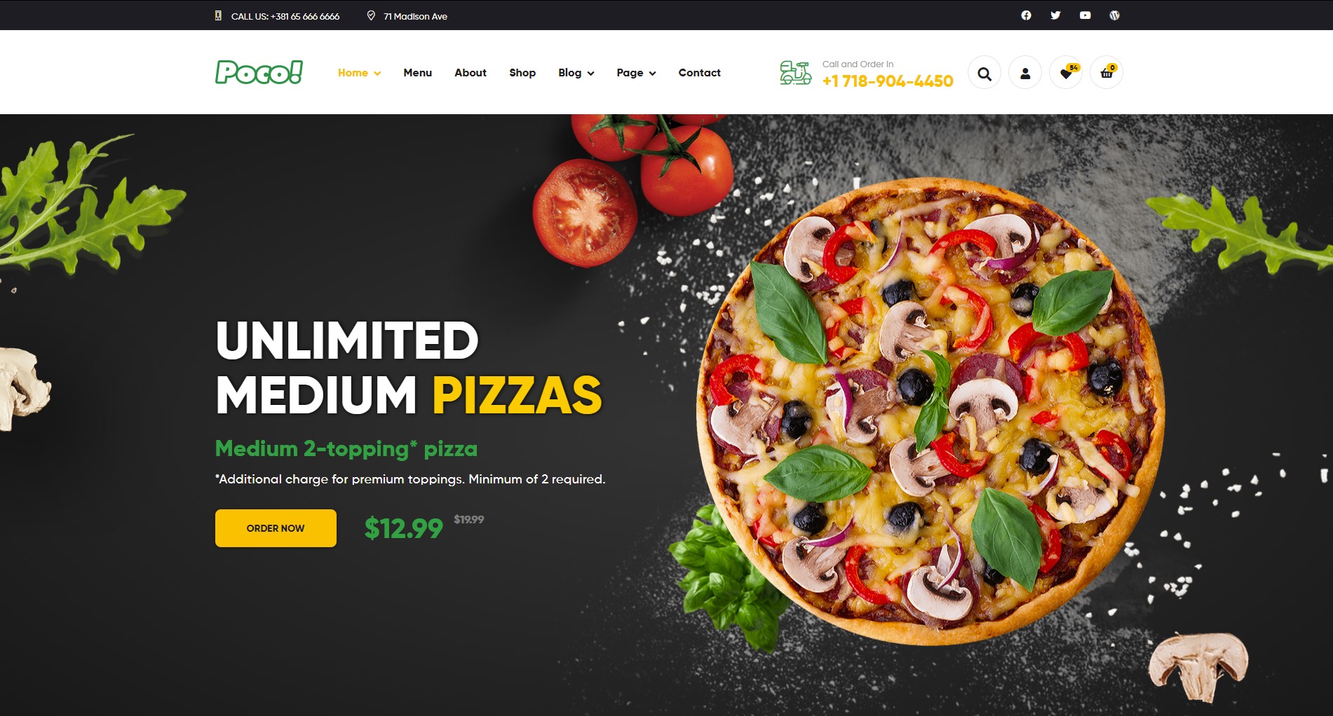 Detail Medium Wordpress Template Nomer 27