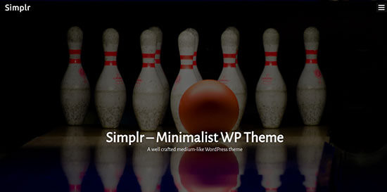 Detail Medium Wordpress Template Nomer 28