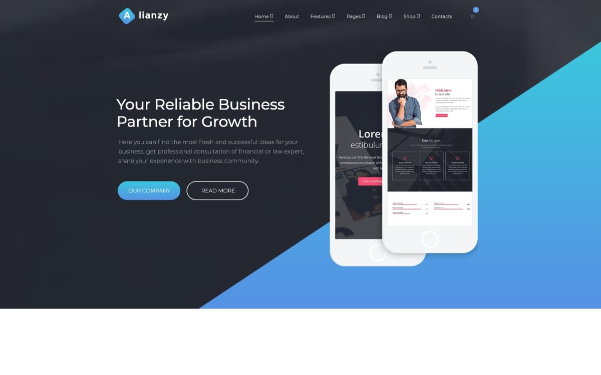 Detail Medium Wordpress Template Nomer 30