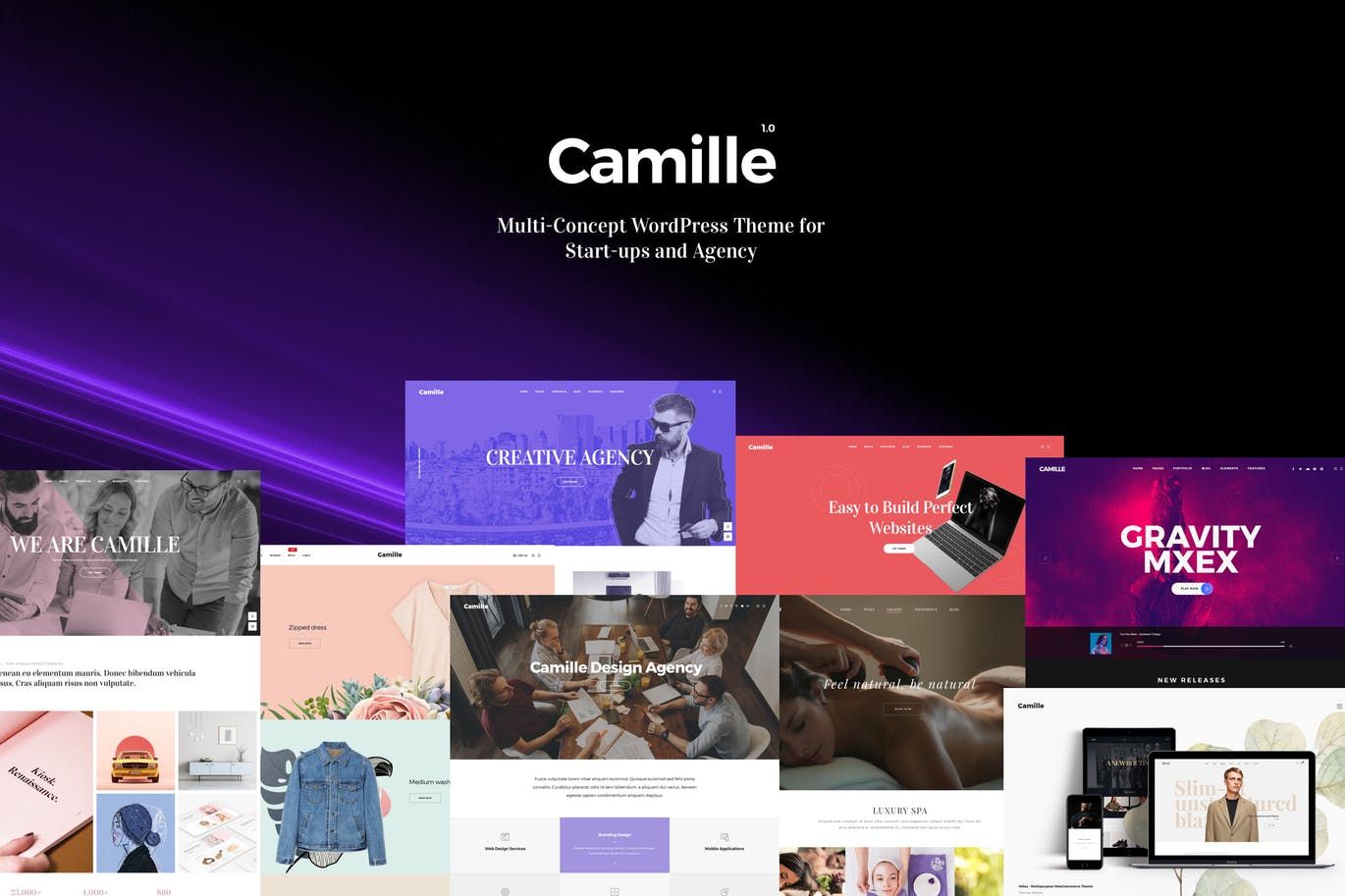 Detail Medium Wordpress Template Nomer 32