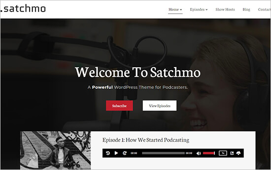 Detail Medium Wordpress Template Nomer 33
