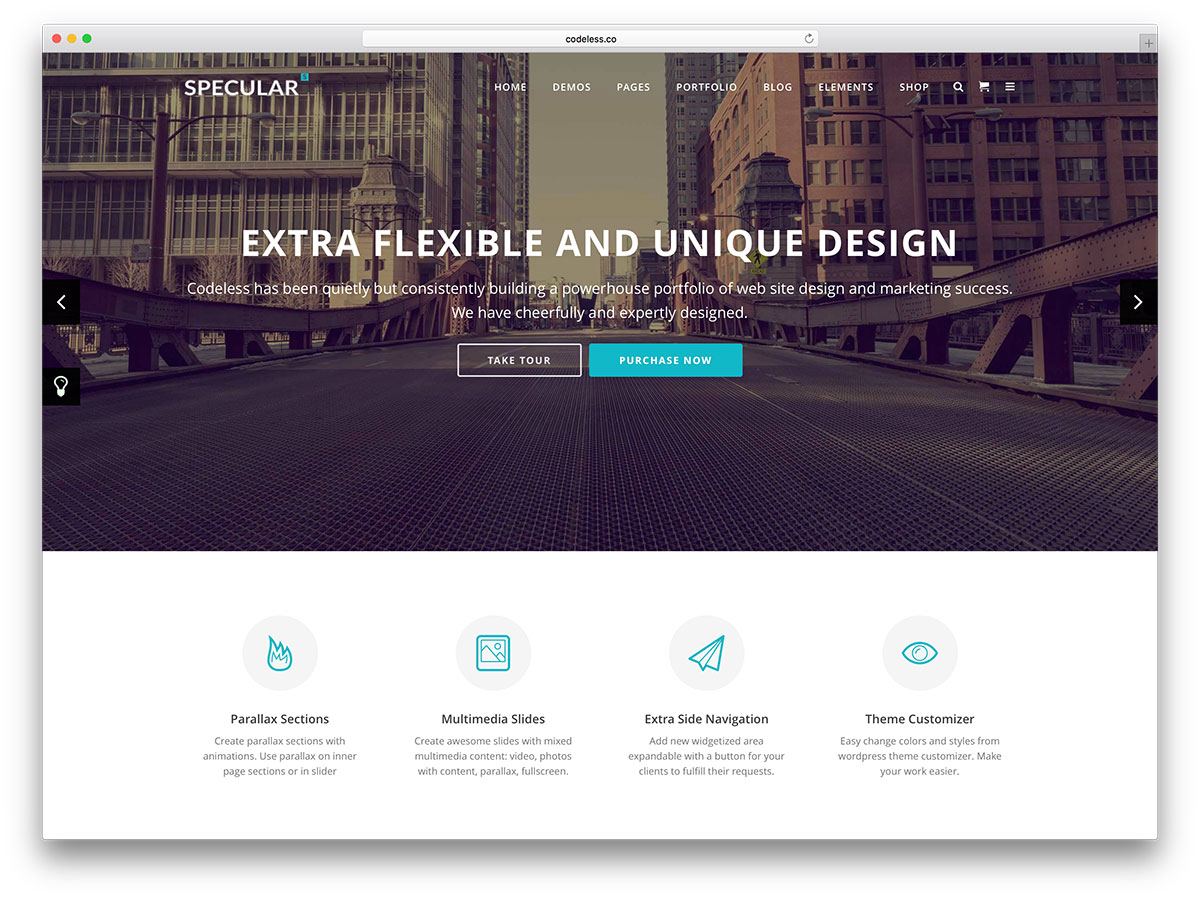 Detail Medium Wordpress Template Nomer 34