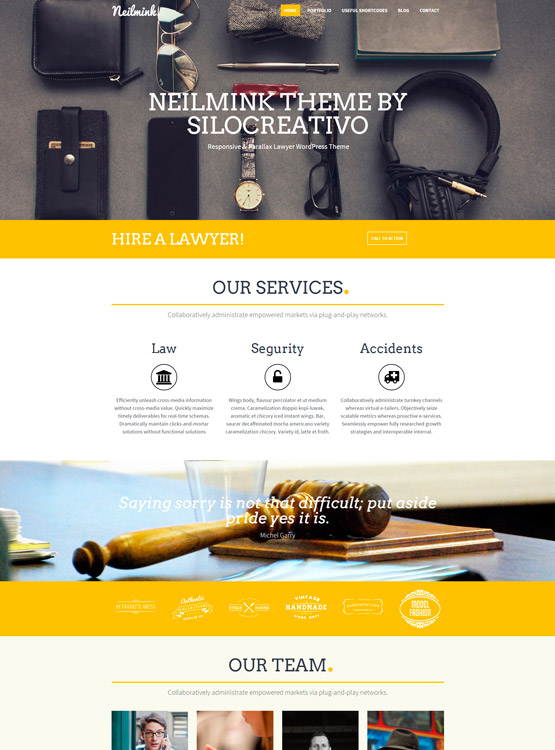 Detail Medium Wordpress Template Nomer 38