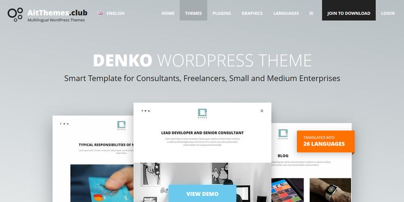 Detail Medium Wordpress Template Nomer 43