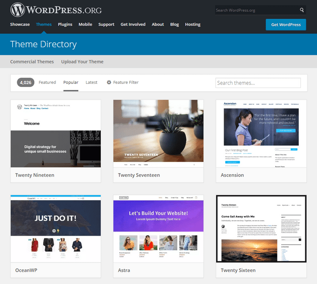 Detail Medium Wordpress Template Nomer 49