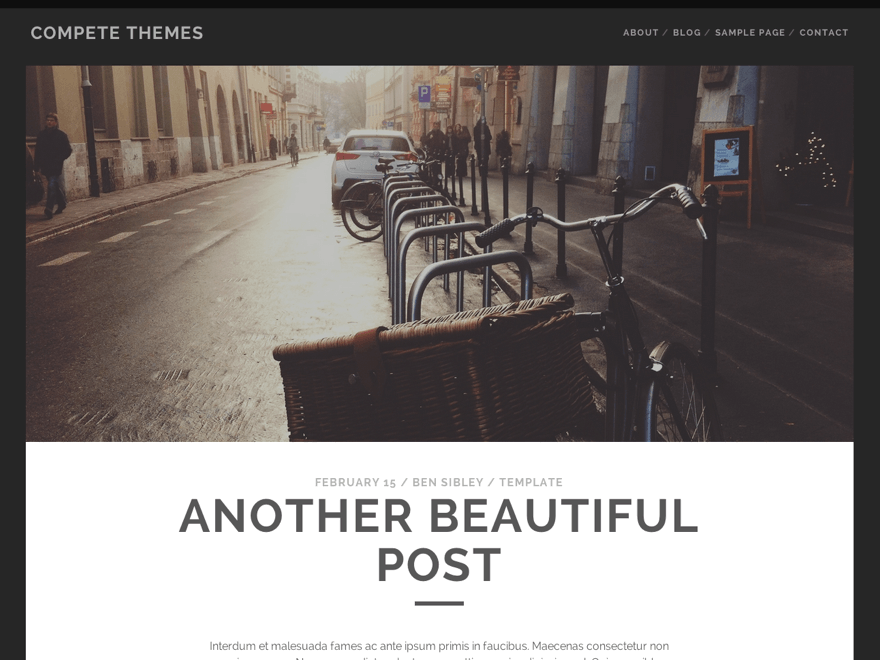 Detail Medium Wordpress Template Nomer 50