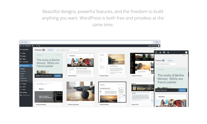 Detail Medium Wordpress Template Nomer 51