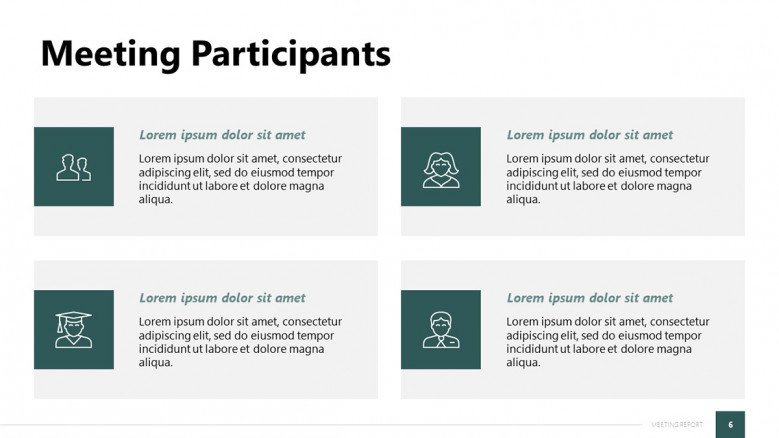 Detail Meeting Minutes Template Powerpoint Nomer 15