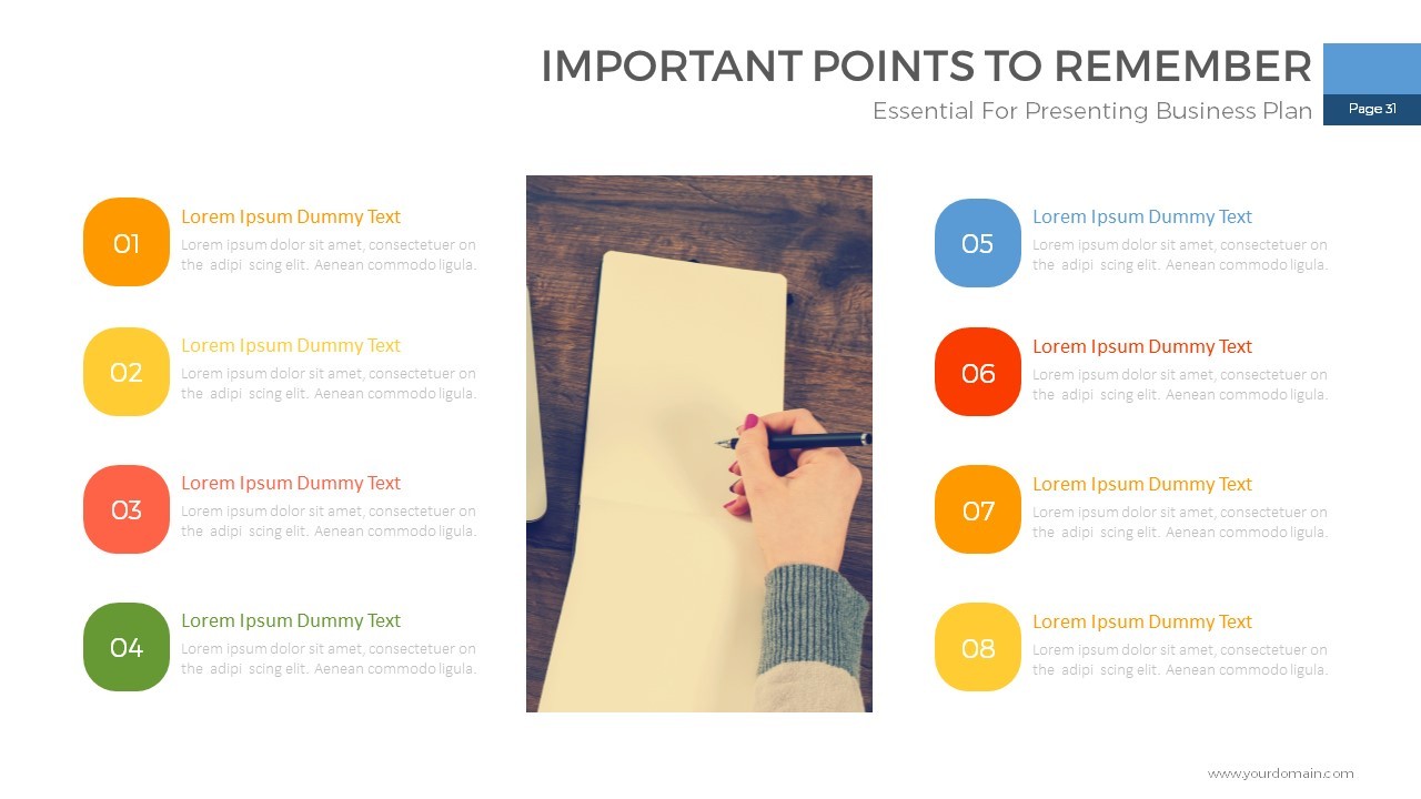 Detail Meeting Minutes Template Powerpoint Nomer 24