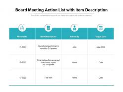 Detail Meeting Minutes Template Powerpoint Nomer 8