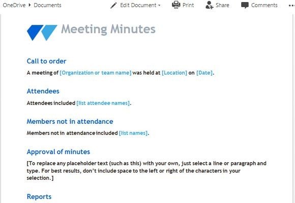 Detail Meeting Minutes Template Powerpoint Nomer 9