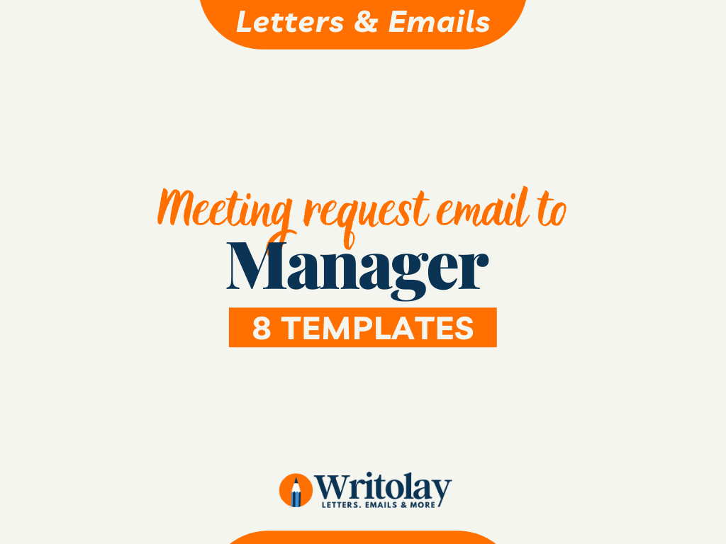 Detail Meeting Request Template Nomer 22