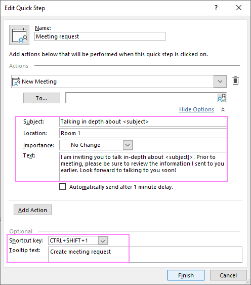 Detail Meeting Request Template Nomer 7