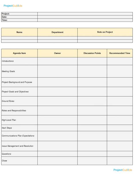 Detail Meeting Template Excel Nomer 29