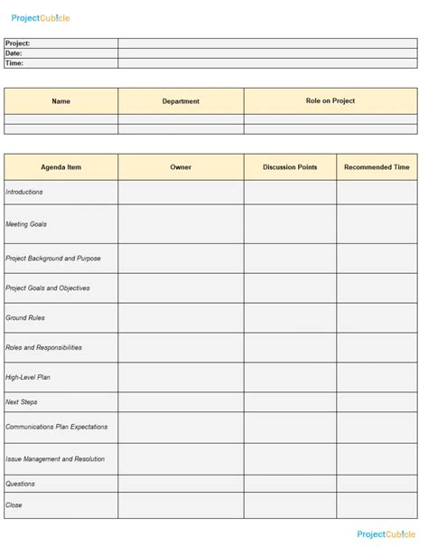 Detail Meeting Template Excel Nomer 29