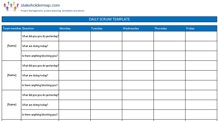 Detail Meeting Template Excel Nomer 36