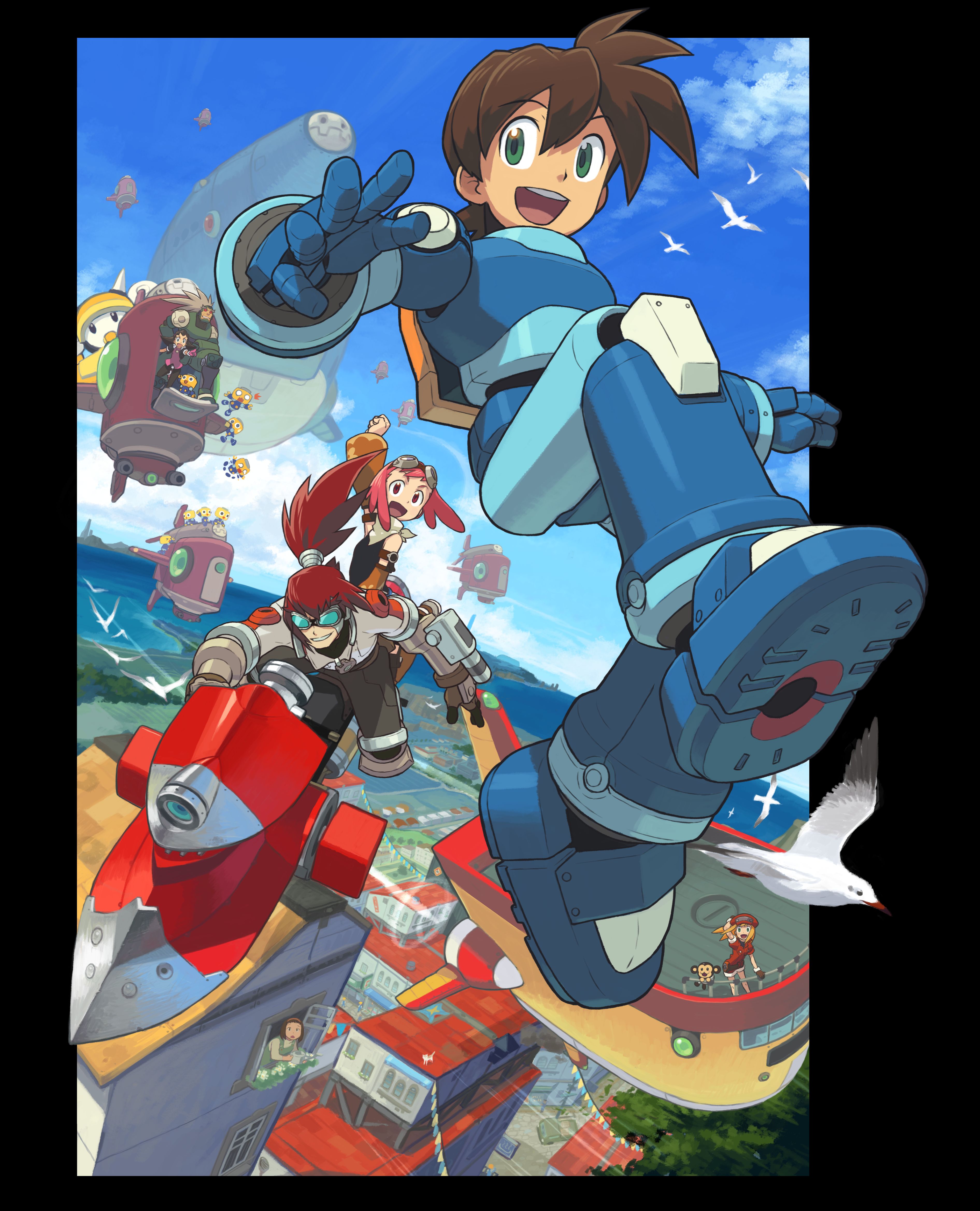 Detail Mega Man Legends 3 Download Nomer 5